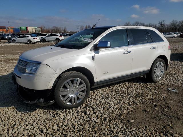 2LMDU88C19BJ03412 - 2009 LINCOLN MKX WHITE photo 1