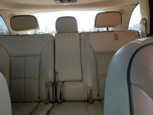 2LMDU88C19BJ03412 - 2009 LINCOLN MKX WHITE photo 10