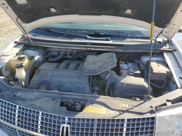2LMDU88C19BJ03412 - 2009 LINCOLN MKX WHITE photo 12