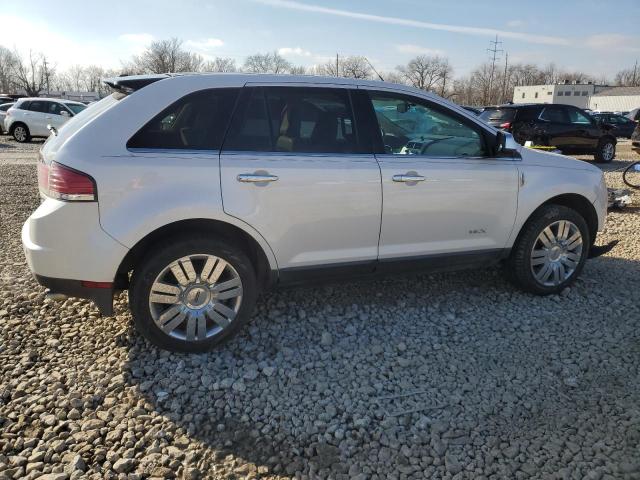2LMDU88C19BJ03412 - 2009 LINCOLN MKX WHITE photo 3