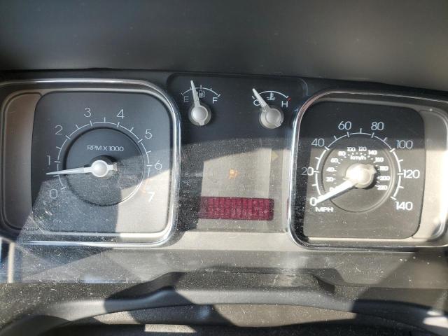 2LMDU88C19BJ03412 - 2009 LINCOLN MKX WHITE photo 9