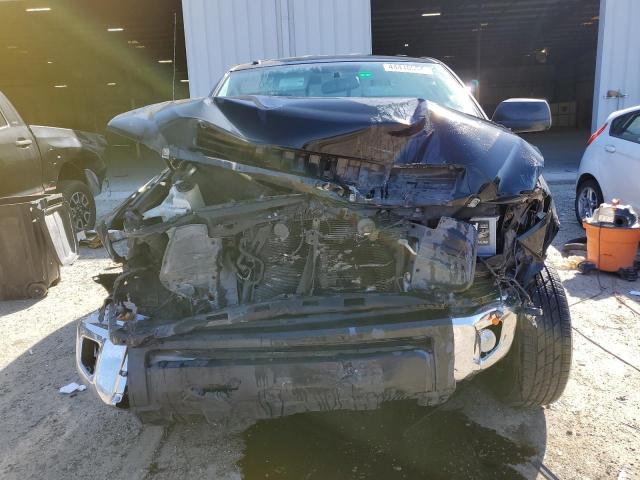 5TFTY5F18EX008235 - 2014 TOYOTA TUNDRA DOUBLE CAB SR/SR5 BLACK photo 5