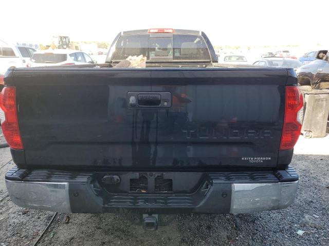 5TFTY5F18EX008235 - 2014 TOYOTA TUNDRA DOUBLE CAB SR/SR5 BLACK photo 6