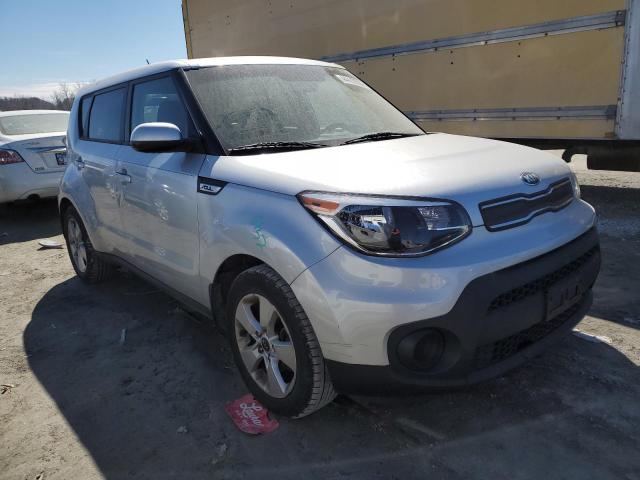 KNDJN2A25H7474868 - 2017 KIA SOUL SILVER photo 4