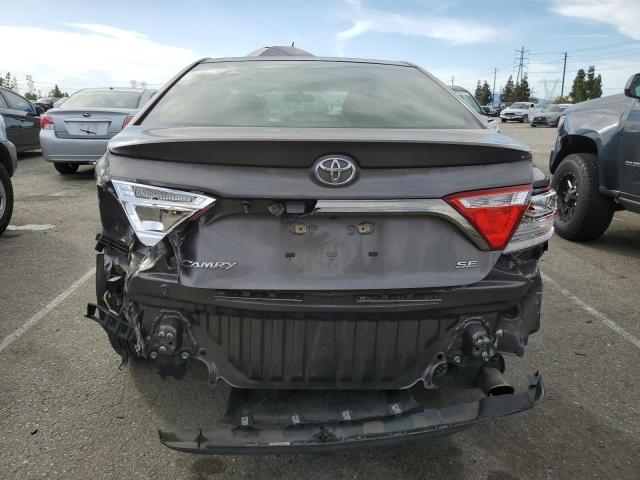 4T1BF1FKXFU015284 - 2015 TOYOTA CAMRY LE GRAY photo 6