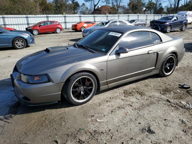 1FAFP42X52F209134 - 2002 FORD MUSTANG GT GRAY photo 1