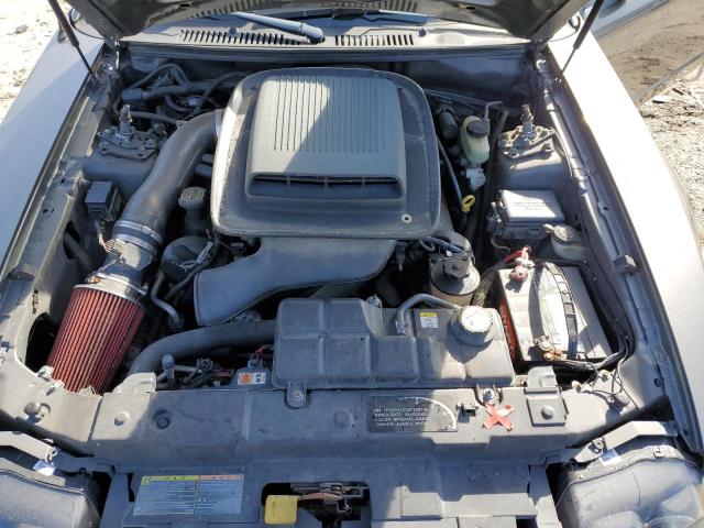 1FAFP42X52F209134 - 2002 FORD MUSTANG GT GRAY photo 11