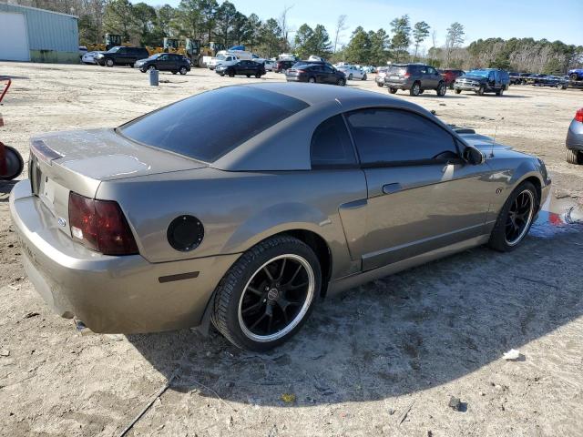 1FAFP42X52F209134 - 2002 FORD MUSTANG GT GRAY photo 3