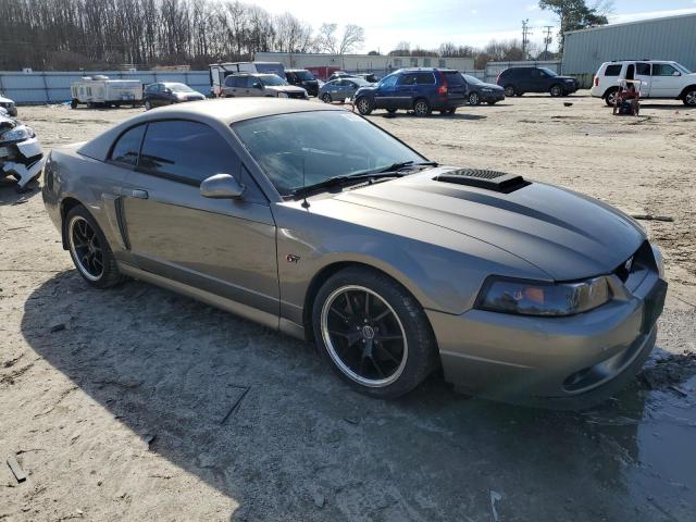 1FAFP42X52F209134 - 2002 FORD MUSTANG GT GRAY photo 4
