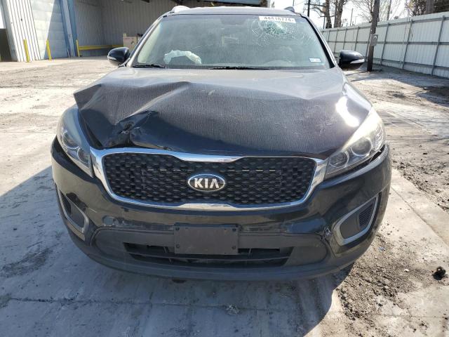 5XYPGDA53GG113280 - 2016 KIA SORENTO LX BLACK photo 5