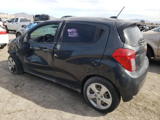 KL8CB6SA3KC728647 - 2019 CHEVROLET SPARK LS GRAY photo 2