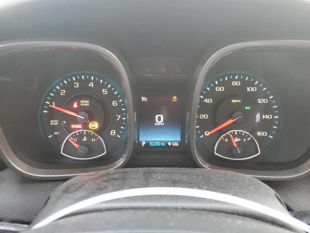 1G11C5SL5EF265932 - 2014 CHEVROLET MALIBU 1LT SILVER photo 9