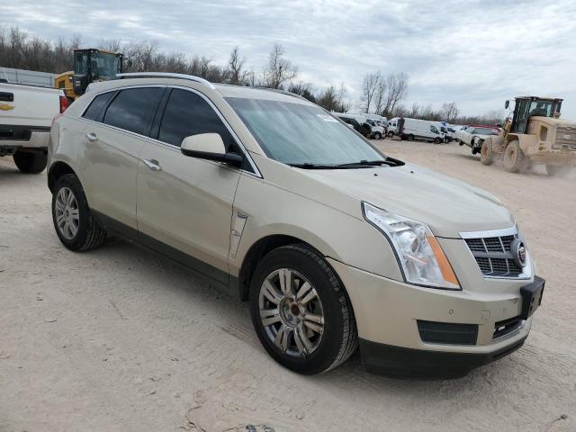 3GYFNAEY9AS632225 - 2010 CADILLAC SRX LUXURY COLLECTION CREAM photo 4