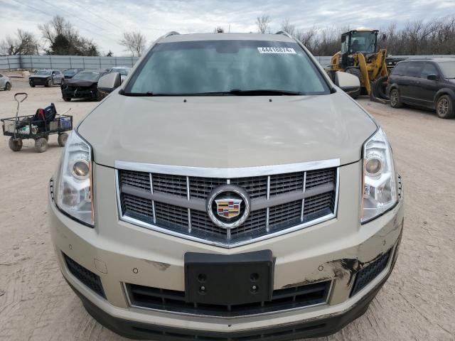 3GYFNAEY9AS632225 - 2010 CADILLAC SRX LUXURY COLLECTION CREAM photo 5