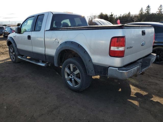 1FTPX14V08FB46543 - 2008 FORD F150 SILVER photo 2