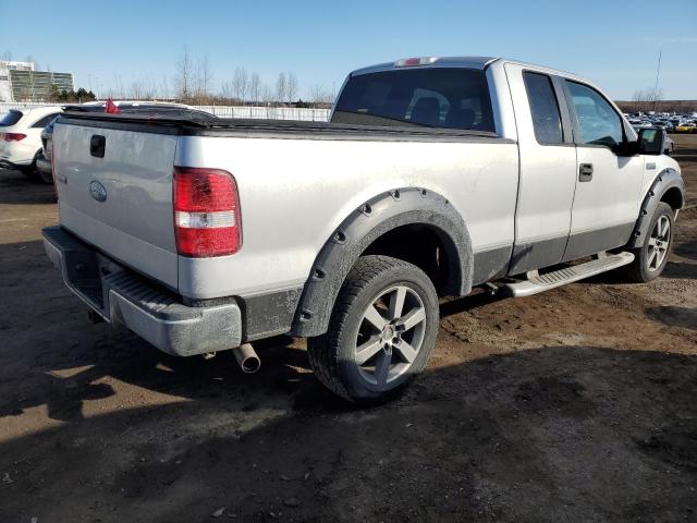 1FTPX14V08FB46543 - 2008 FORD F150 SILVER photo 3