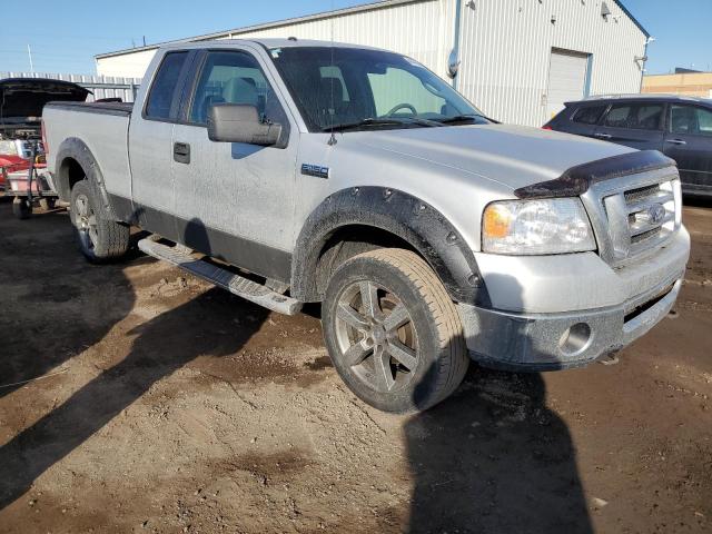 1FTPX14V08FB46543 - 2008 FORD F150 SILVER photo 4