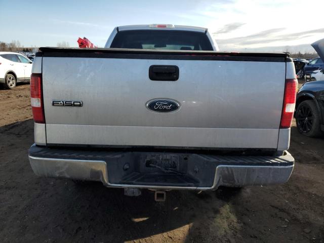 1FTPX14V08FB46543 - 2008 FORD F150 SILVER photo 6