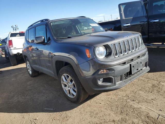 ZACCJBBT1GPD35981 - 2016 JEEP RENEGADE LATITUDE GRAY photo 4