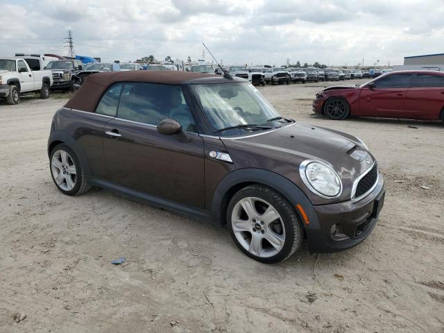 WMWZP3C58BTX83725 - 2011 MINI COOPER S 棕色 照片 4