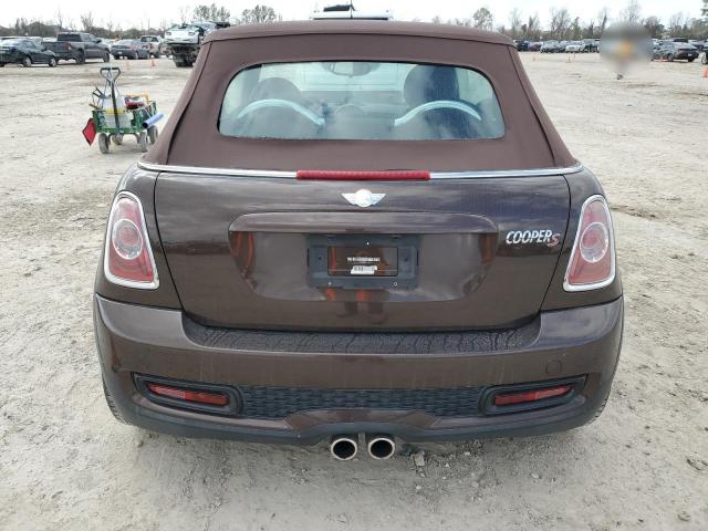 WMWZP3C58BTX83725 - 2011 MINI COOPER S 棕色 照片 6