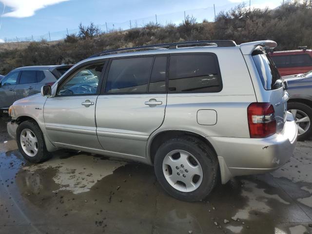 JTEEP21A260160020 - 2006 TOYOTA HIGHLANDER LIMITED SILVER photo 2