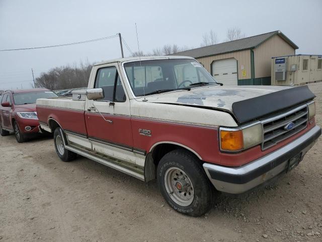 1FTDF15N3MLA38692 - 1991 FORD F150 RED photo 4