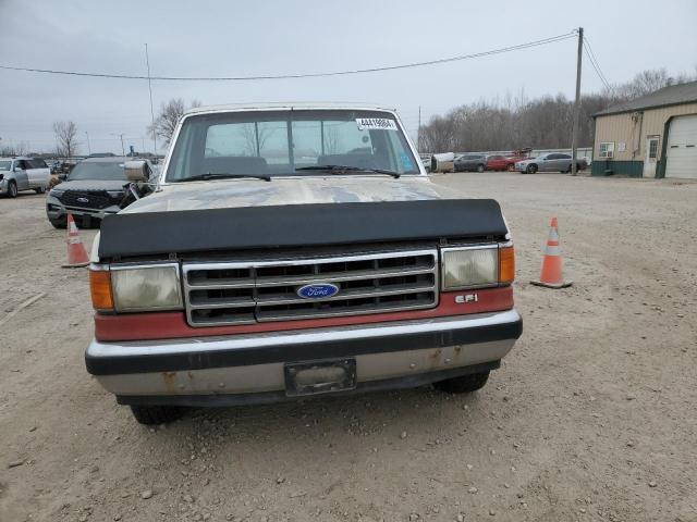 1FTDF15N3MLA38692 - 1991 FORD F150 RED photo 5