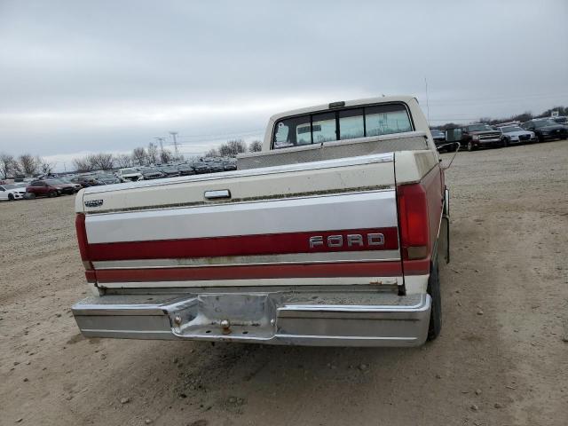 1FTDF15N3MLA38692 - 1991 FORD F150 RED photo 6