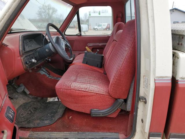 1FTDF15N3MLA38692 - 1991 FORD F150 RED photo 7