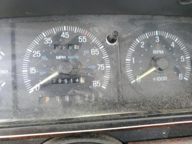 1FTDF15N3MLA38692 - 1991 FORD F150 RED photo 9