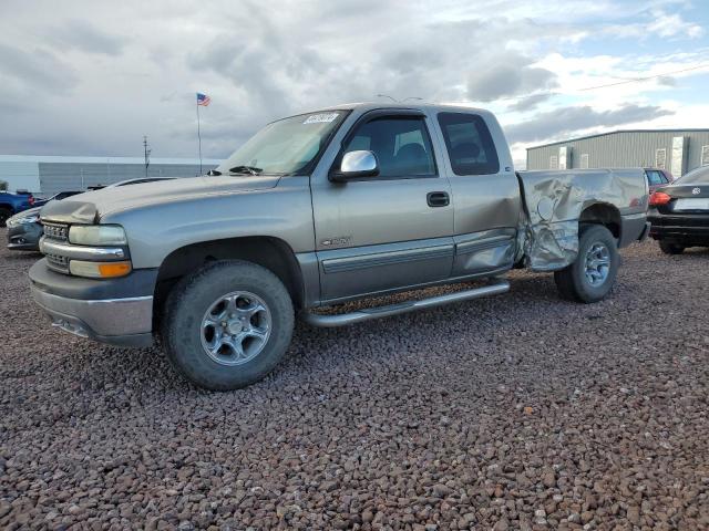 2GCEK19T7X1248084 - 1999 CHEVROLET SILVERADO K1500 SILVER photo 1