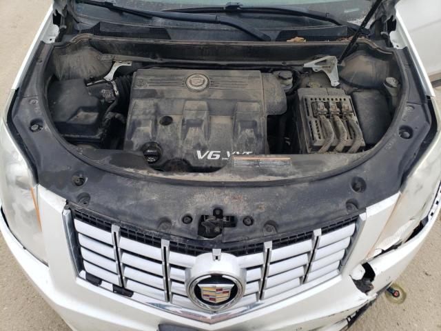 3GYFNCE39GS523062 - 2016 CADILLAC SRX PERFORMANCE COLLECTION თეთრი ფოტო 11