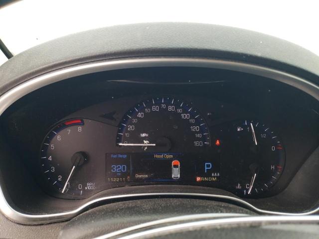 3GYFNCE39GS523062 - 2016 CADILLAC SRX PERFORMANCE COLLECTION თეთრი ფოტო 9