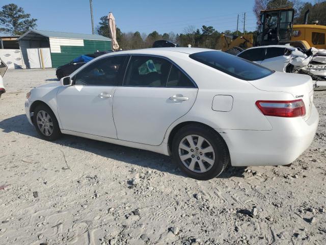 4T1BK46K67U559022 - 2007 TOYOTA CAMRY LE WHITE photo 2