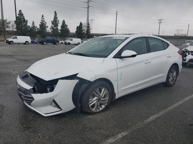 5NPD84LF0LH632893 - 2020 HYUNDAI ELANTRA SEL WHITE photo 1