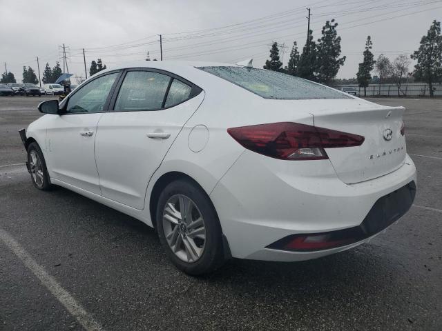 5NPD84LF0LH632893 - 2020 HYUNDAI ELANTRA SEL WHITE photo 2