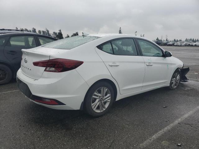 5NPD84LF0LH632893 - 2020 HYUNDAI ELANTRA SEL WHITE photo 3