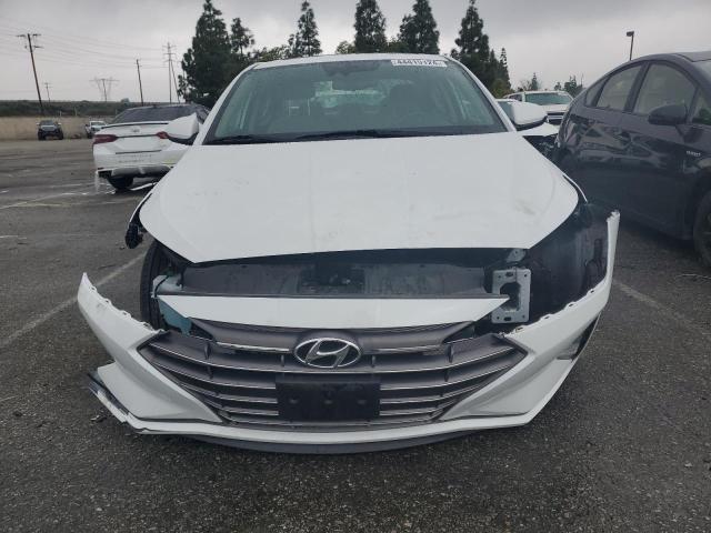 5NPD84LF0LH632893 - 2020 HYUNDAI ELANTRA SEL WHITE photo 5