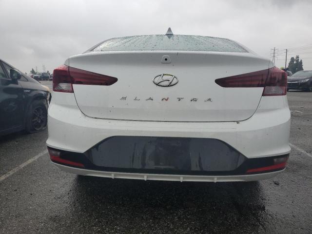 5NPD84LF0LH632893 - 2020 HYUNDAI ELANTRA SEL WHITE photo 6