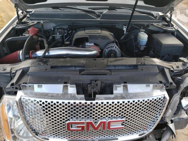 1GKUKEEF8AR170422 - 2010 GMC YUKON DENALI SILVER photo 11