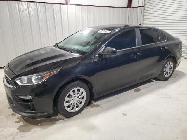 3KPF24AD0KE106746 - 2019 KIA FORTE FE BLACK photo 1