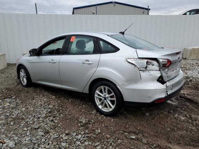 1FADP3FE9JL267922 - 2018 FORD FOCUS SE SILVER photo 2