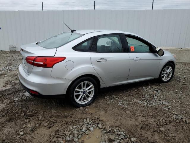 1FADP3FE9JL267922 - 2018 FORD FOCUS SE SILVER photo 3