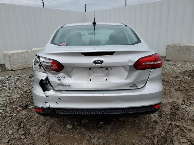 1FADP3FE9JL267922 - 2018 FORD FOCUS SE SILVER photo 6