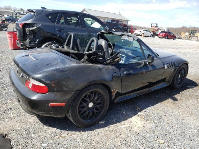 WBACH3344YLF71667 - 2000 BMW Z3 2.8 BLACK photo 3