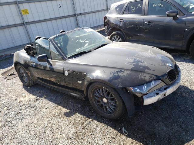 WBACH3344YLF71667 - 2000 BMW Z3 2.8 BLACK photo 4