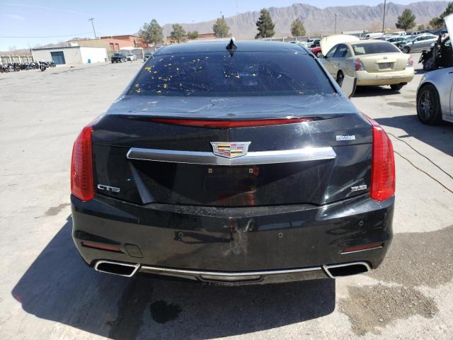 1G6AS5S35F0131682 - 2015 CADILLAC CTS PERFORMANCE COLLECTION BLACK photo 6