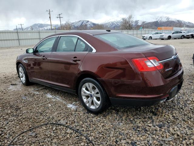 1FAHP2HWXCG129061 - 2012 FORD TAURUS SEL BURGUNDY photo 2