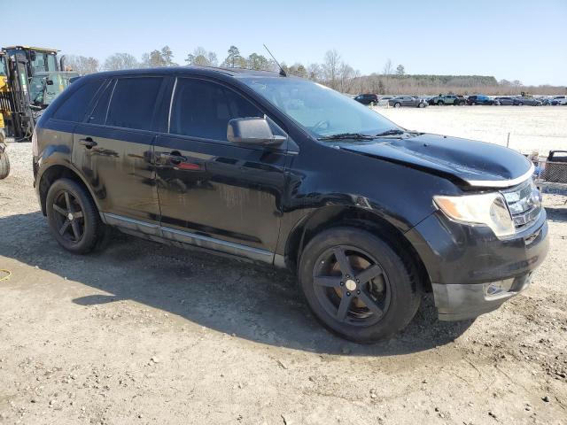 2FMDK48C18BA47304 - 2008 FORD EDGE SEL BLACK photo 4